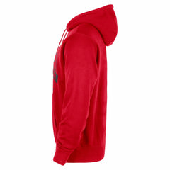 Toronto Raptors 2025/26 Authentic Practice Club Pullover Hoodie Red - NBA