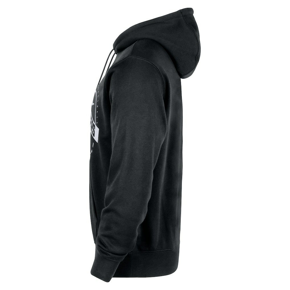 Indiana Pacers 2025/26 Authentic Practice Club Pullover Hoodie Black - NBA