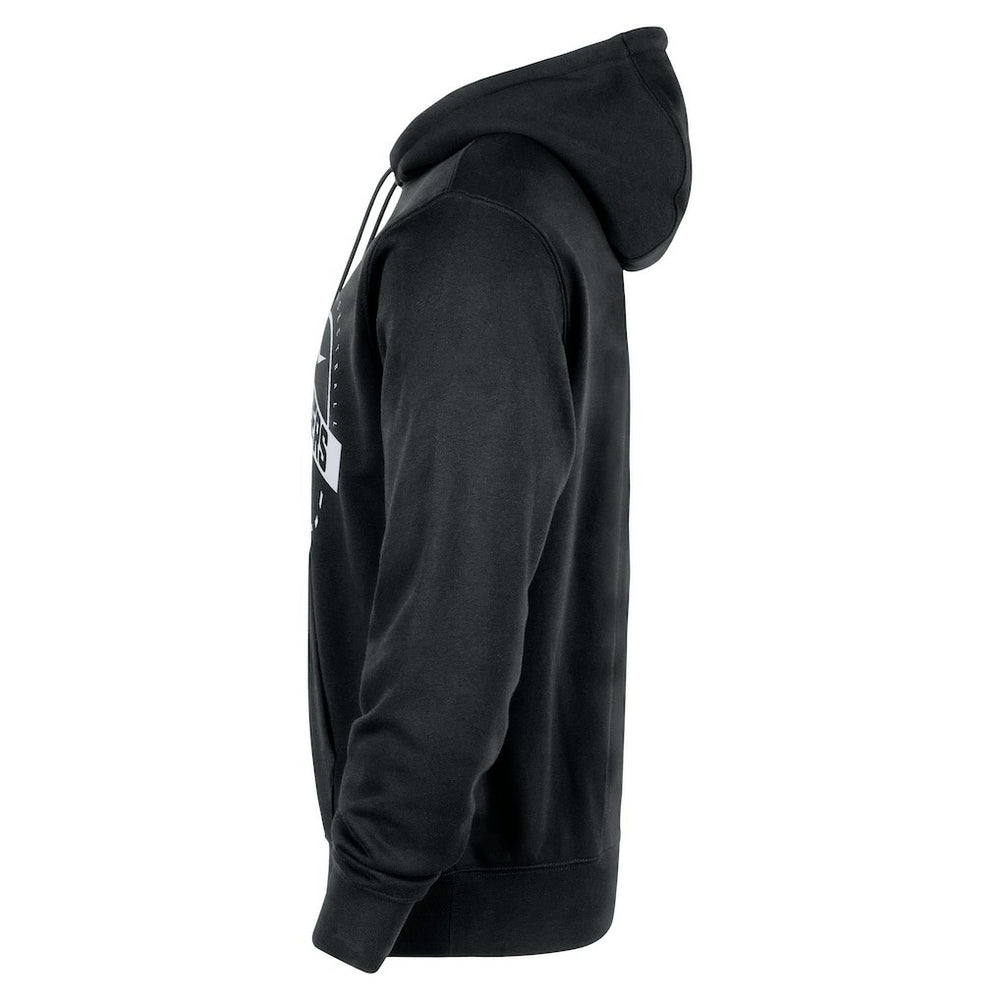 Indiana Pacers 2025/26 Authentic Practice Club Pullover Hoodie Black - NBA