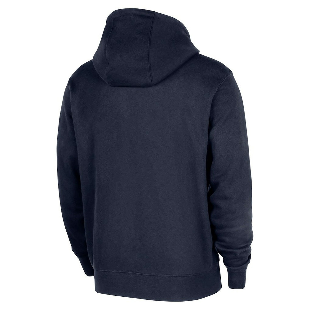 Indiana Pacers 2025/26 Authentic Practice Club Pullover Hoodie Navy - NBA