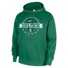 Boston Celtics 2025/26 Authentic Practice Club Pullover Hoodie Kelly Green - NBA