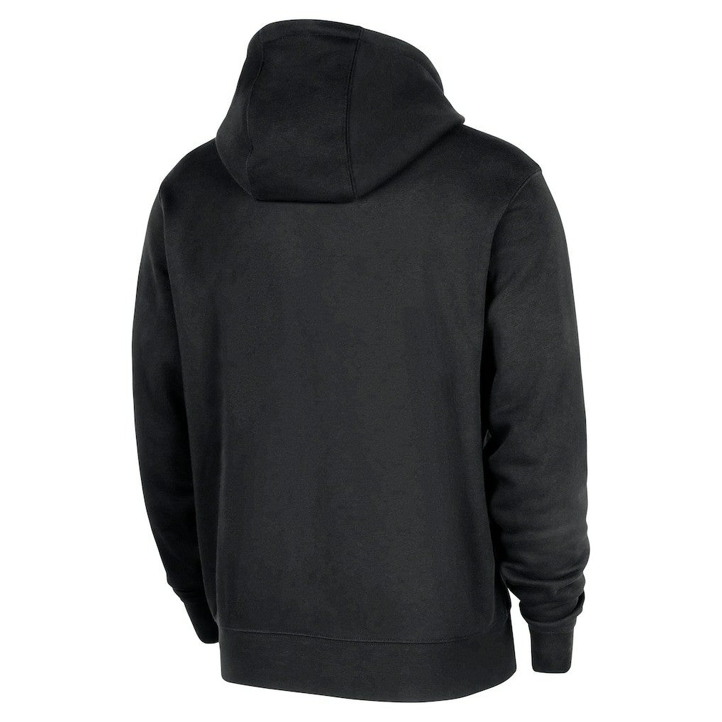 Boston Celtics 2025/26 Authentic Practice Club Pullover Hoodie Black - NBA