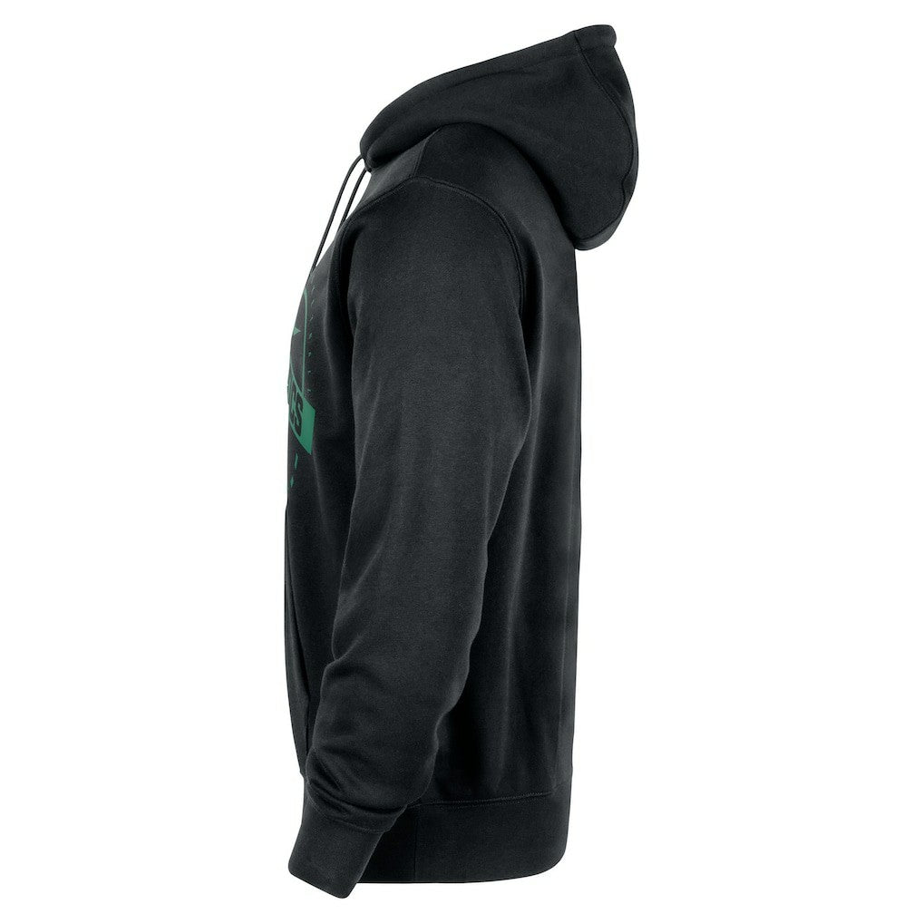 Boston Celtics 2025/26 Authentic Practice Club Pullover Hoodie Black - NBA