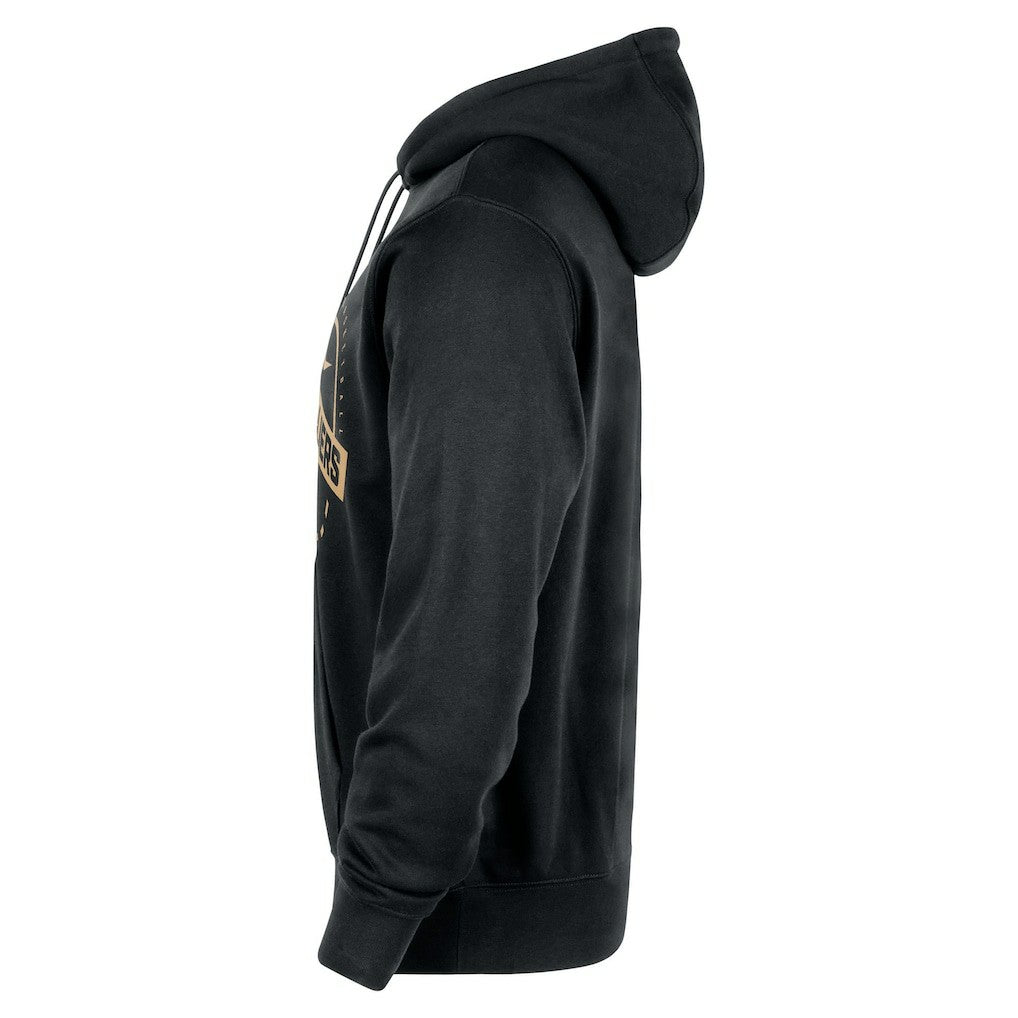 Cleveland Cavaliers 2025/26 Authentic Practice Club Pullover Hoodie Black - NBA