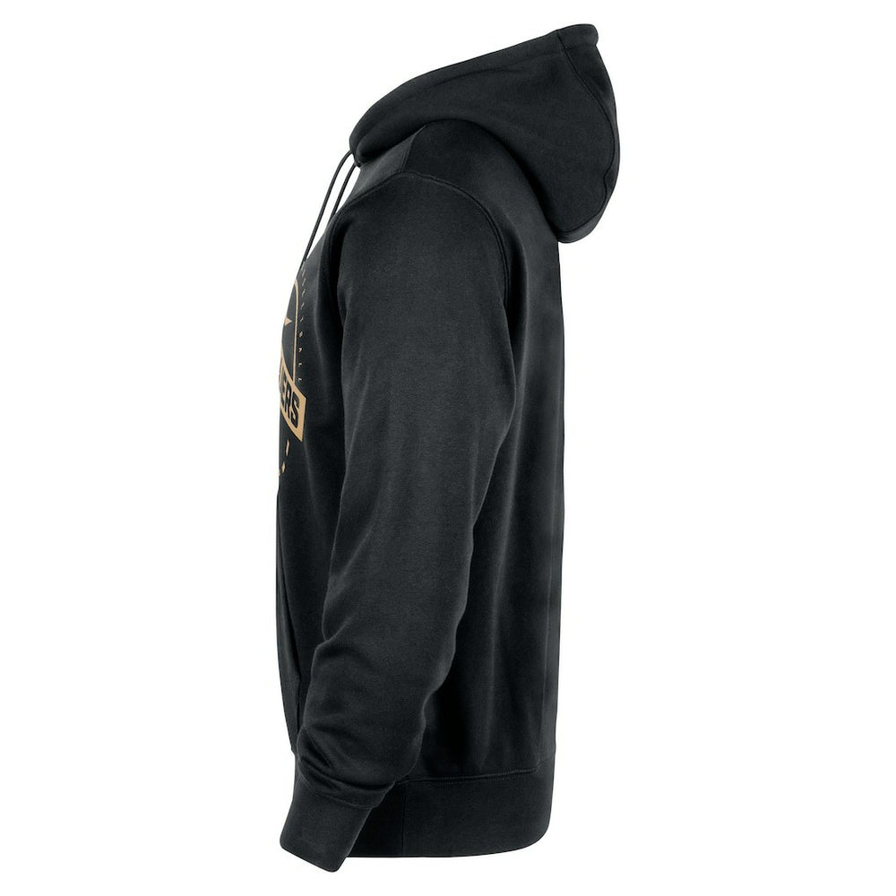 Cleveland Cavaliers 2025/26 Authentic Practice Club Pullover Hoodie Black - NBA