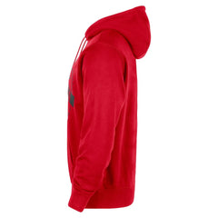 Chicago Bulls 2025/26 Authentic Practice Club Pullover Hoodie Red - NBA