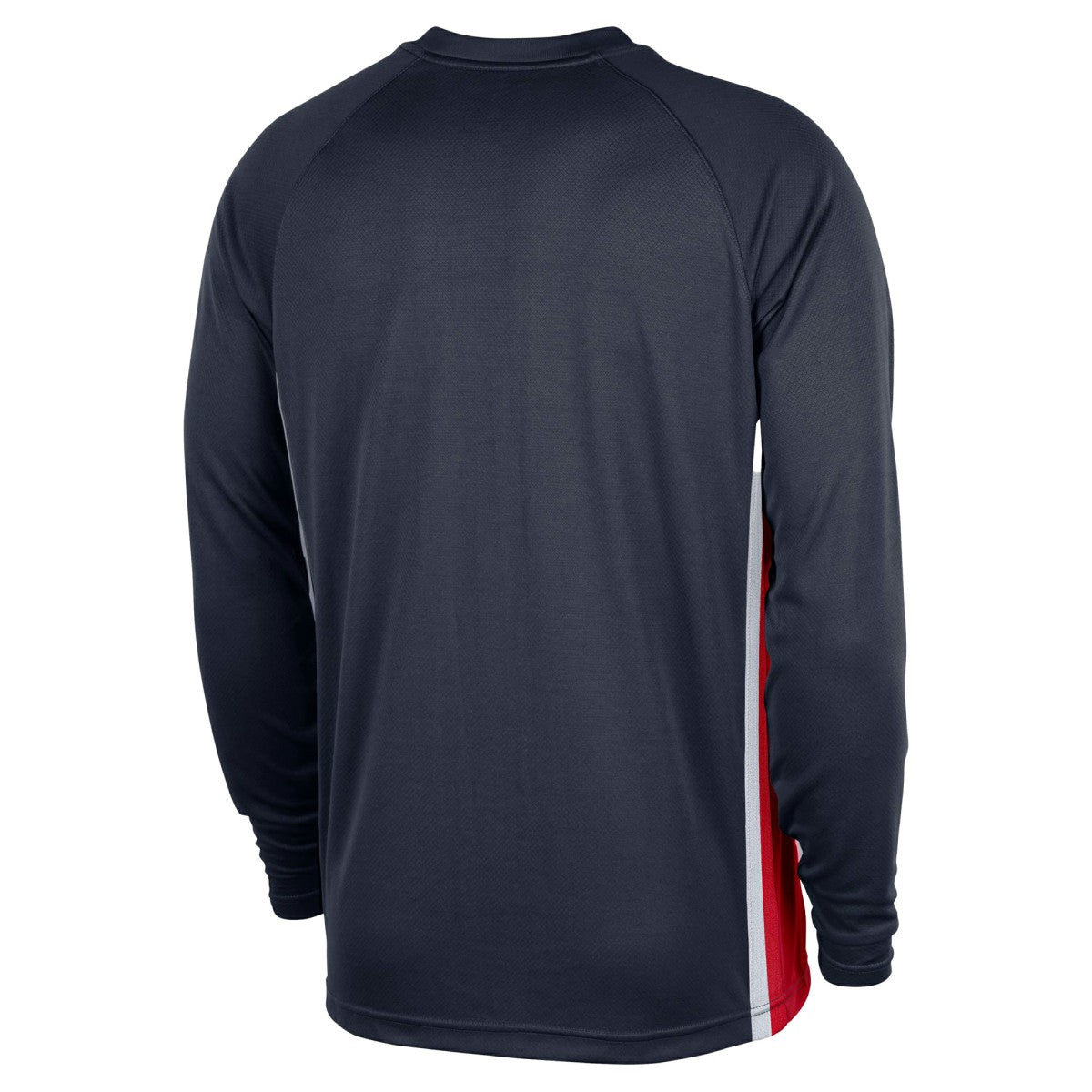 Washington Wizards 2025/26 Authentic Pre-Game Legend Dri-FIT Long Sleeve Shooting Shirt Navy - NBA