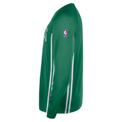 Boston Celtics 2025/26 Authentic Pre-Game Legend Dri-FIT Long Sleeve Shooting Shirt Kelly Green - NBA