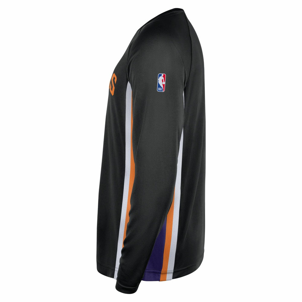 Phoenix Suns 2025/26 Authentic Pre-Game Legend Dri-FIT Long Sleeve Shooting Shirt Black - NBA
