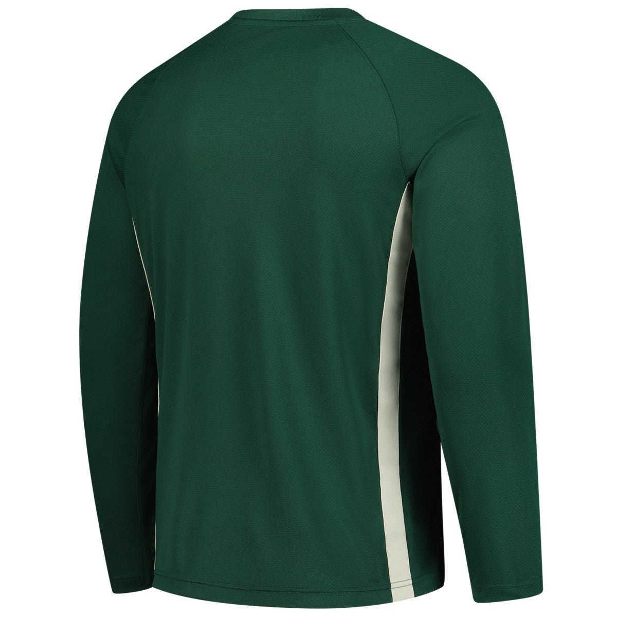 Milwaukee Bucks 2025/26 Authentic Pre-Game Legend Dri-FIT Long Sleeve Shooting Shirt Hunter Green - NBA