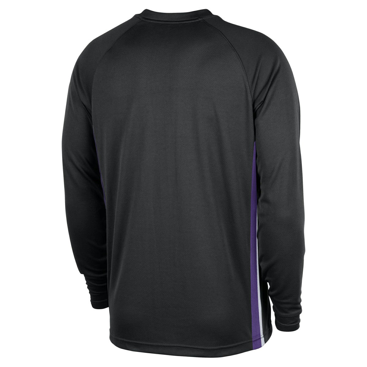 Sacramento Kings 2025/26 Authentic Pre-Game Legend Dri-FIT Long Sleeve Shooting Shirt Black - NBA