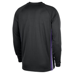 Sacramento Kings 2025/26 Authentic Pre-Game Legend Dri-FIT Long Sleeve Shooting Shirt Black - NBA