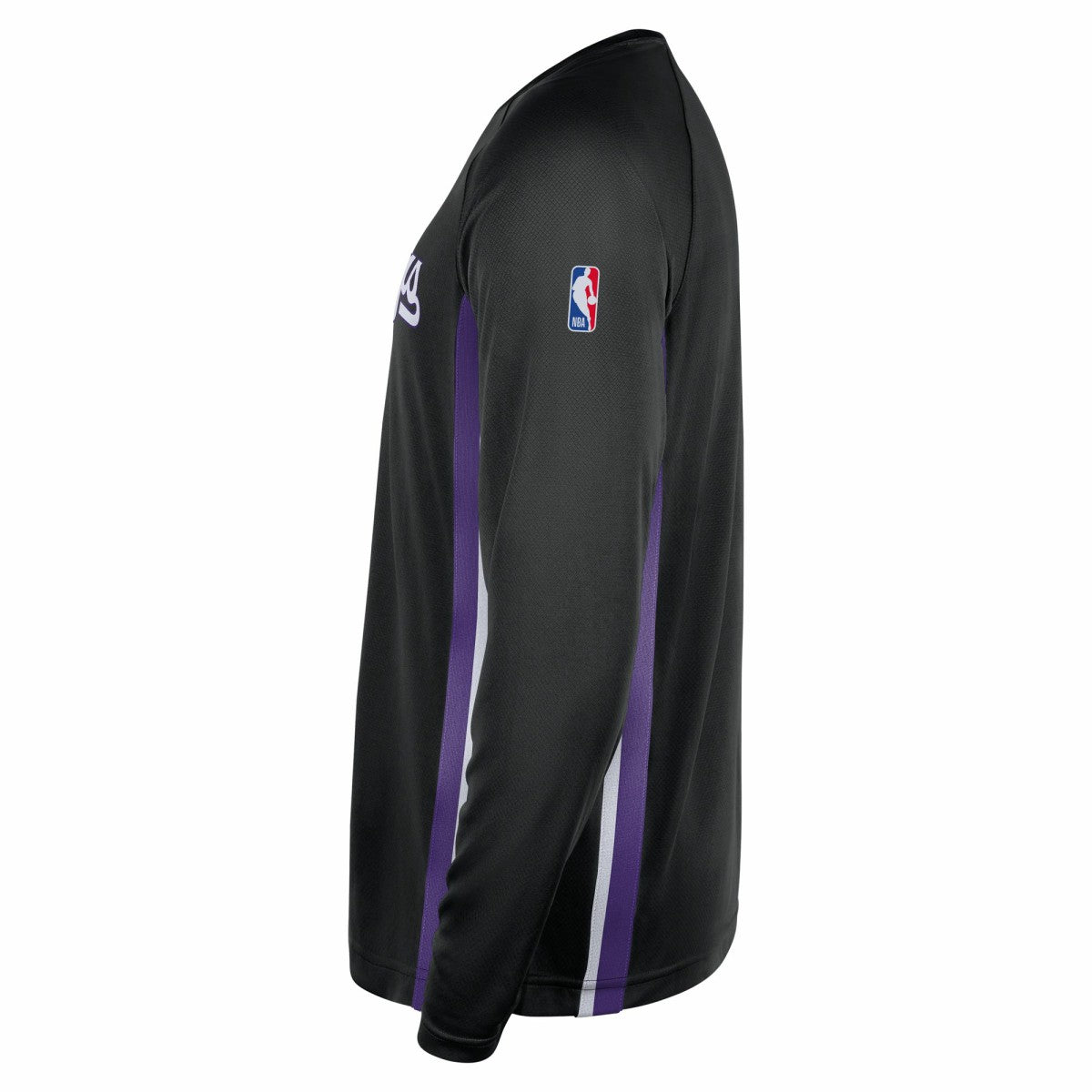Sacramento Kings 2025/26 Authentic Pre-Game Legend Dri-FIT Long Sleeve Shooting Shirt Black - NBA