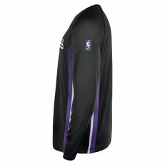 Sacramento Kings 2025/26 Authentic Pre-Game Legend Dri-FIT Long Sleeve Shooting Shirt Black - NBA