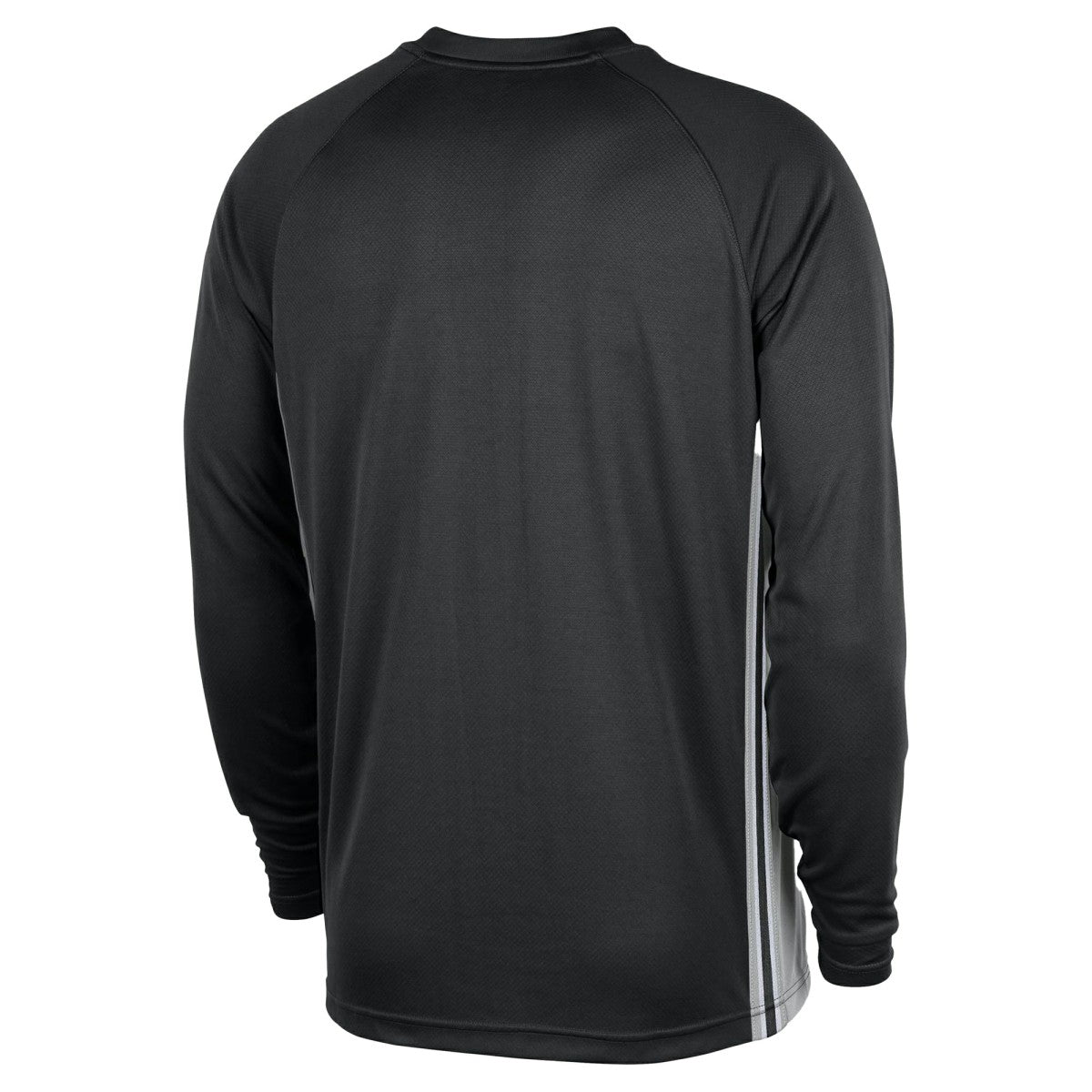 San Antonio Spurs 2025/26 Authentic Pre-Game Legend Dri-FIT Long Sleeve Shooting Shirt Black - NBA