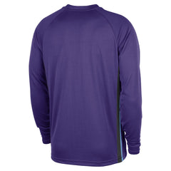 Utah Jazz 2025/26 Authentic Pre-Game Legend Dri-FIT Long Sleeve Shooting Shirt Purple - NBA