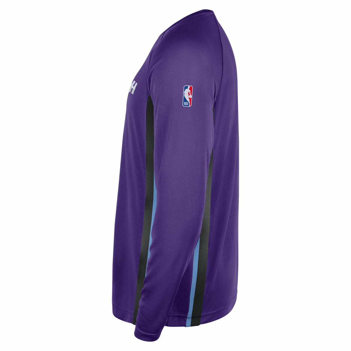 Utah Jazz 2025/26 Authentic Pre-Game Legend Dri-FIT Long Sleeve Shooting Shirt Purple - NBA