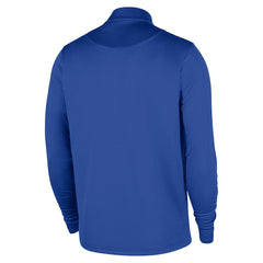 Dallas Mavericks 2025/26 Authentic Coaches Quarter-Zip Dri-Fit Top Royal - NBA