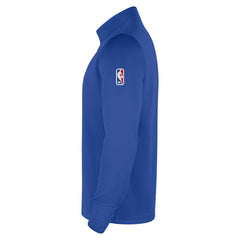 Dallas Mavericks 2025/26 Authentic Coaches Quarter-Zip Dri-Fit Top Royal - NBA