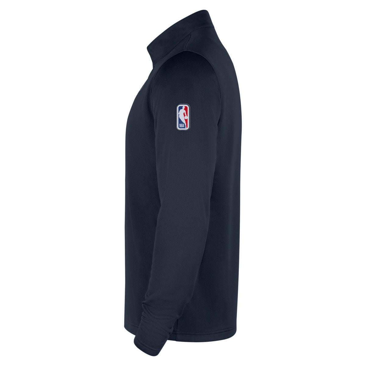 Minnesota Timberwolves 2025/26 Authentic Coaches Quarter-Zip Dri-Fit Top Navy - NBA