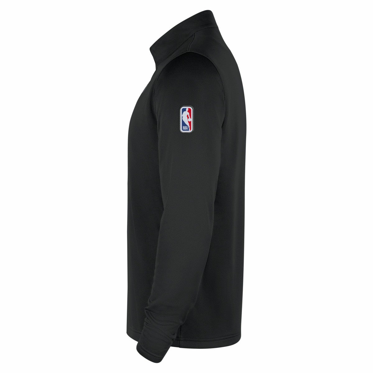 Minnesota Timberwolves 2025/26 Authentic Coaches Quarter-Zip Dri-Fit Top Black - NBA
