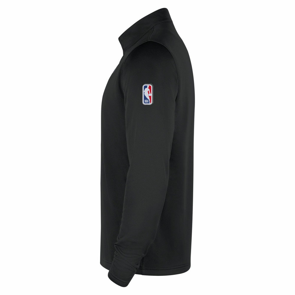 Minnesota Timberwolves 2025/26 Authentic Coaches Quarter-Zip Dri-Fit Top Black - NBA