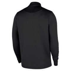 Orlando Magic 2025/26 Authentic Coaches Quarter-Zip Dri-Fit Top Black - NBA