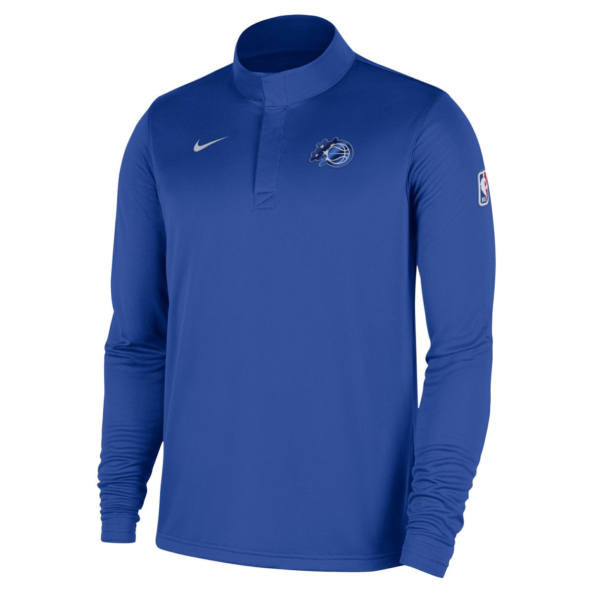 Orlando Magic 2025/26 Authentic Coaches Quarter-Zip Dri-Fit Top Blue - NBA