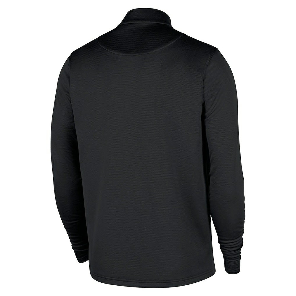 Philadelphia 76ers 2025/26 Authentic Coaches Quarter-Zip Dri-Fit Top Black - NBA