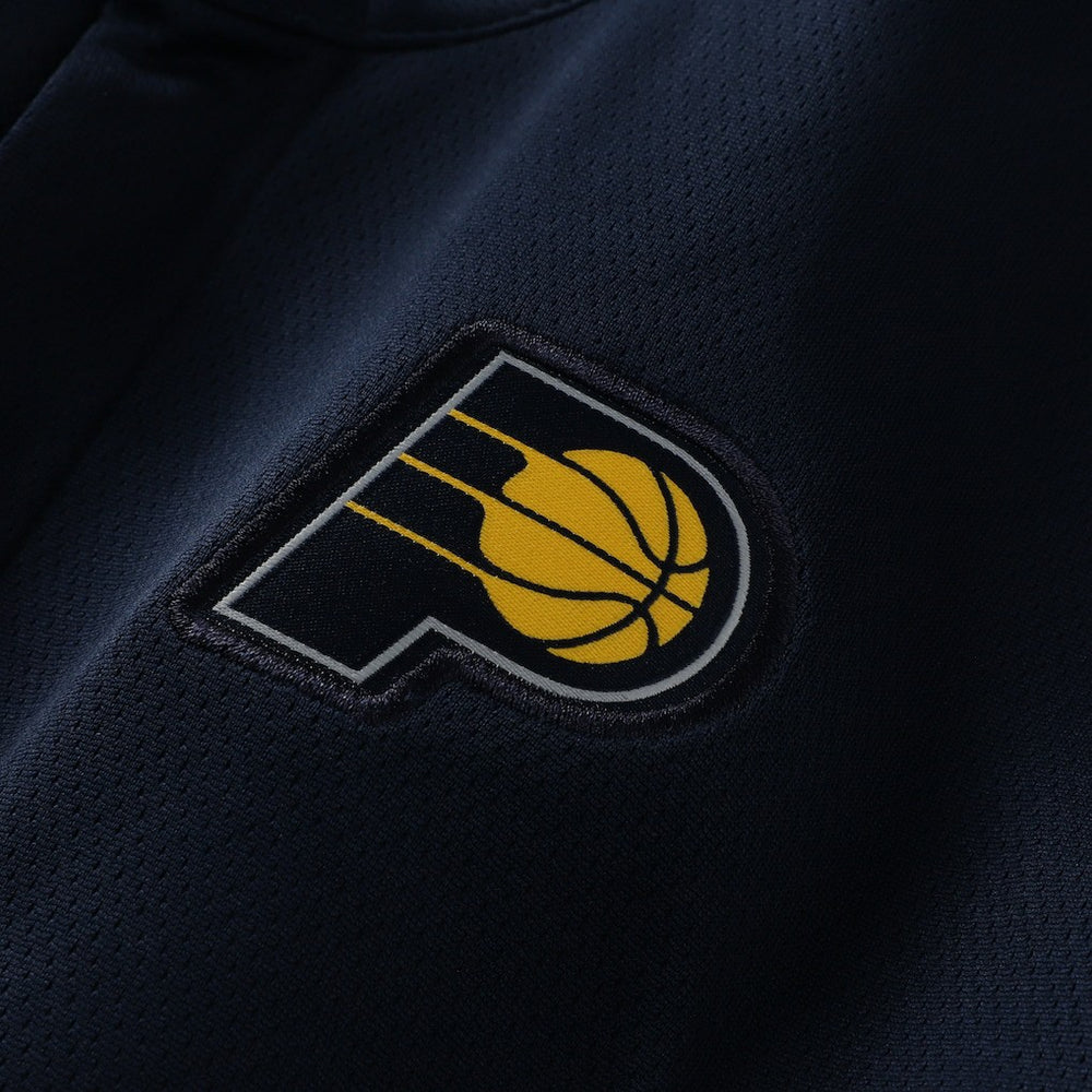 Indiana Pacers 2025/26 Authentic Coaches Quarter-Zip Dri-Fit Top Navy - NBA