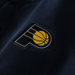 Indiana Pacers 2025/26 Authentic Coaches Quarter-Zip Dri-Fit Top Navy - NBA