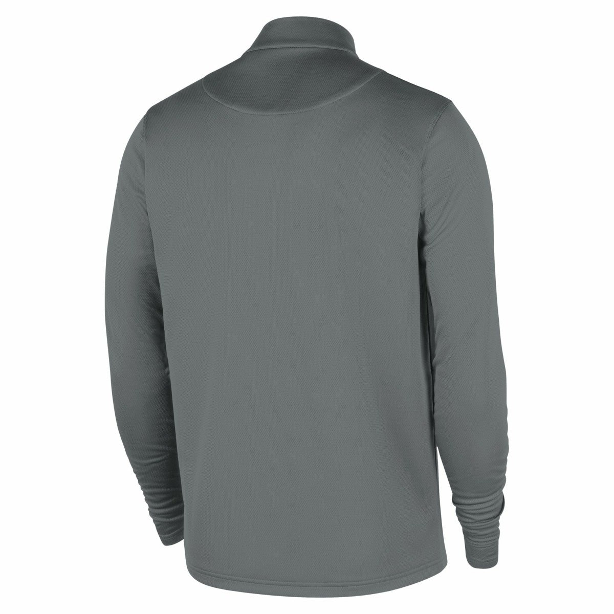 San Antonio Spurs 2025/26 Authentic Coaches Quarter-Zip Dri-Fit Top Silver - NBA