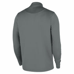 San Antonio Spurs 2025/26 Authentic Coaches Quarter-Zip Dri-Fit Top Silver - NBA