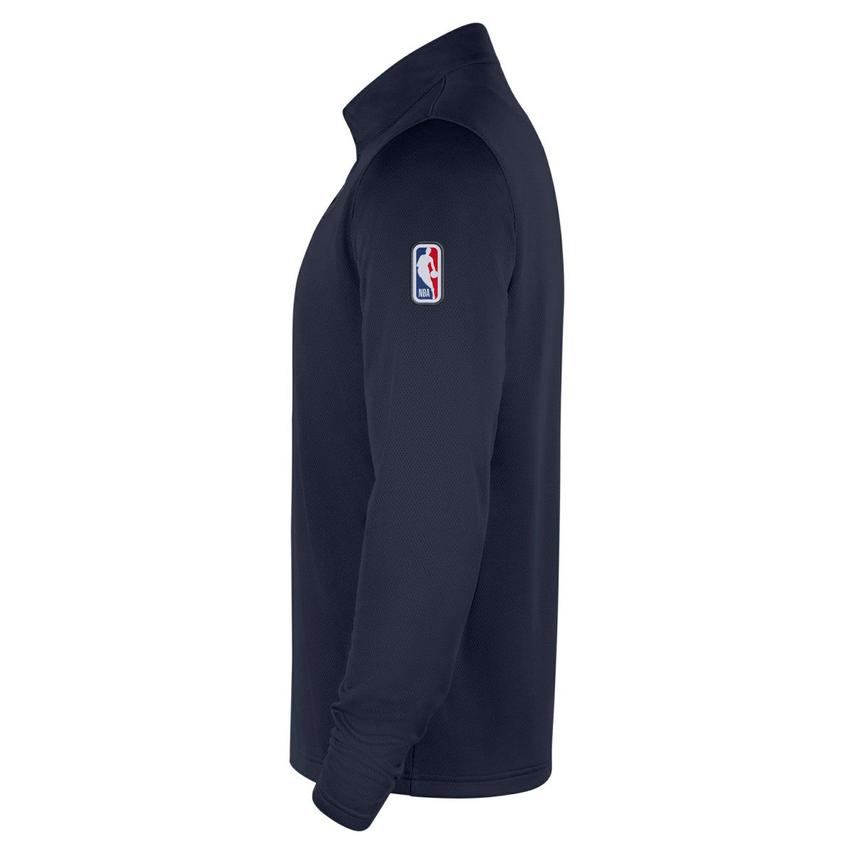 Memphis Grizzlies 2025/26 Authentic Coaches Quarter-Zip Dri-Fit Top Navy - NBA