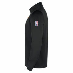 Phoenix Suns 2025/26 Authentic Coaches Quarter-Zip Dri-Fit Top Black - NBA
