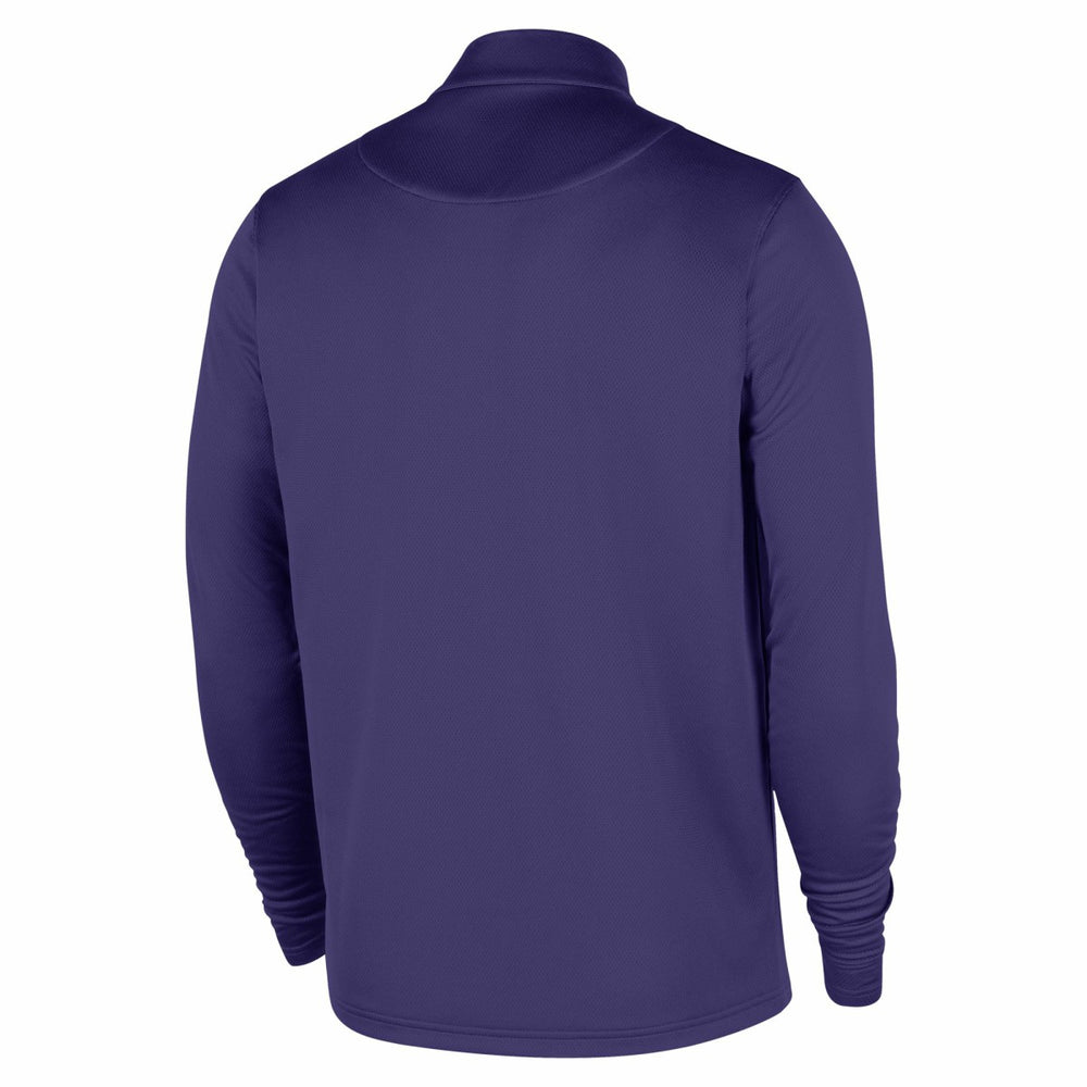 Phoenix Suns 2025/26 Authentic Coaches Quarter-Zip Dri-Fit Top Purple - NBA