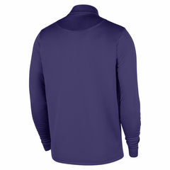 Phoenix Suns 2025/26 Authentic Coaches Quarter-Zip Dri-Fit Top Purple - NBA