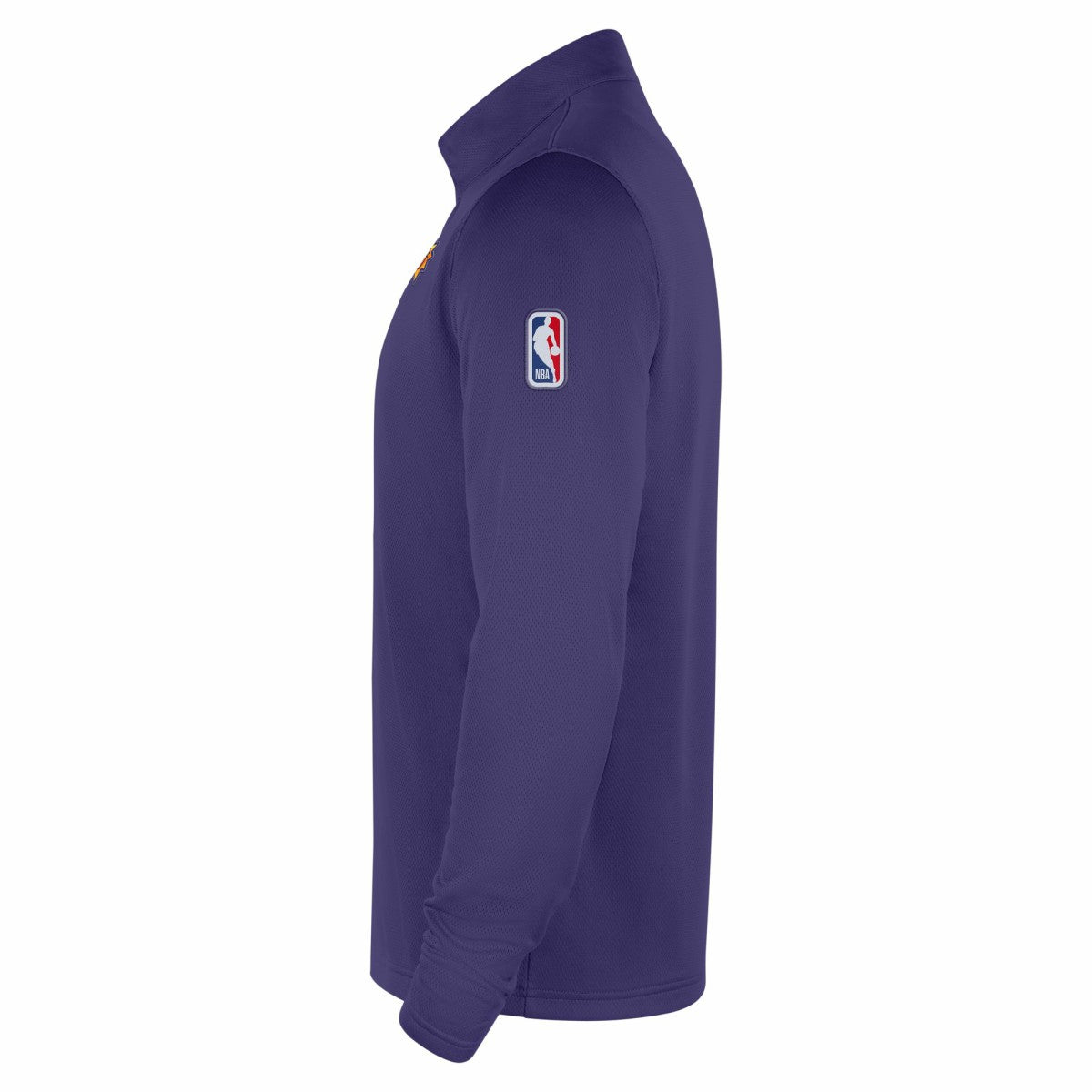Phoenix Suns 2025/26 Authentic Coaches Quarter-Zip Dri-Fit Top Purple - NBA