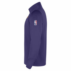 Phoenix Suns 2025/26 Authentic Coaches Quarter-Zip Dri-Fit Top Purple - NBA