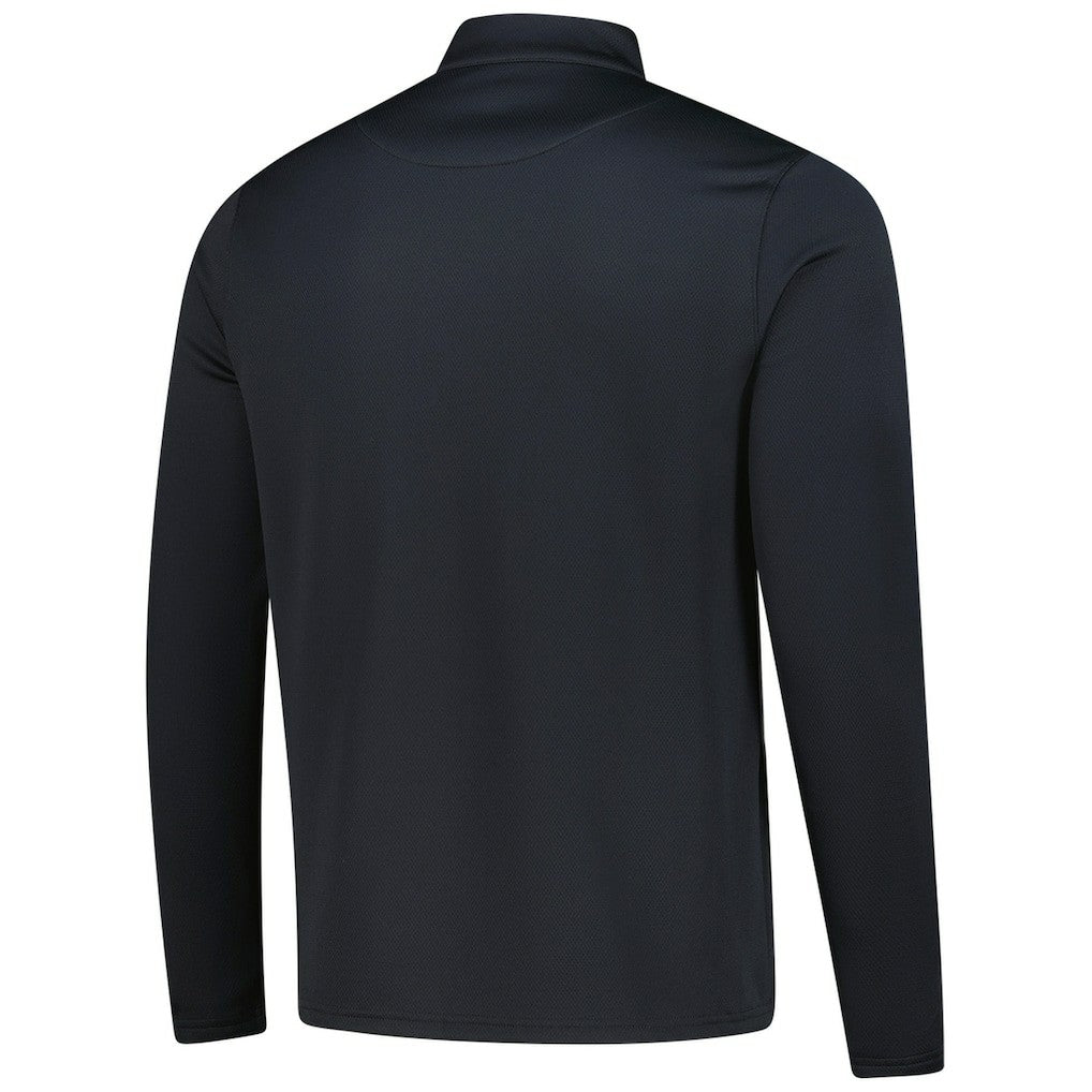 Cleveland Cavaliers 2025/26 Authentic Coaches Quarter-Zip Dri-Fit Top Black - NBA