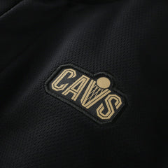 Cleveland Cavaliers 2025/26 Authentic Coaches Quarter-Zip Dri-Fit Top Black - NBA