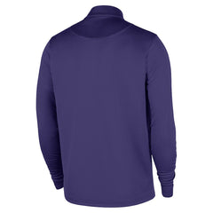 Charlotte Hornets 2025/26 Authentic Coaches Quarter-Zip Dri-Fit Top Purple - NBA