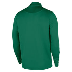 Boston Celtics 2025/26 Authentic Coaches Quarter-Zip Dri-Fit Top Kelly Green - NBA