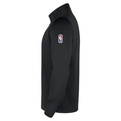 Boston Celtics 2025/26 Authentic Coaches Quarter-Zip Dri-Fit Top Black - NBA