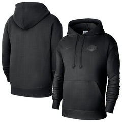 Los Angeles Lakers Men's Authentic Travel Standard Issue Dri-Fit Hoodie Black - NBA