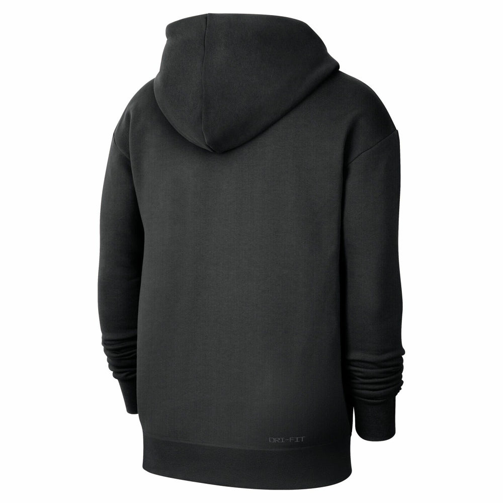 Los Angeles Lakers Men's Authentic Travel Standard Issue Dri-Fit Hoodie Black - NBA