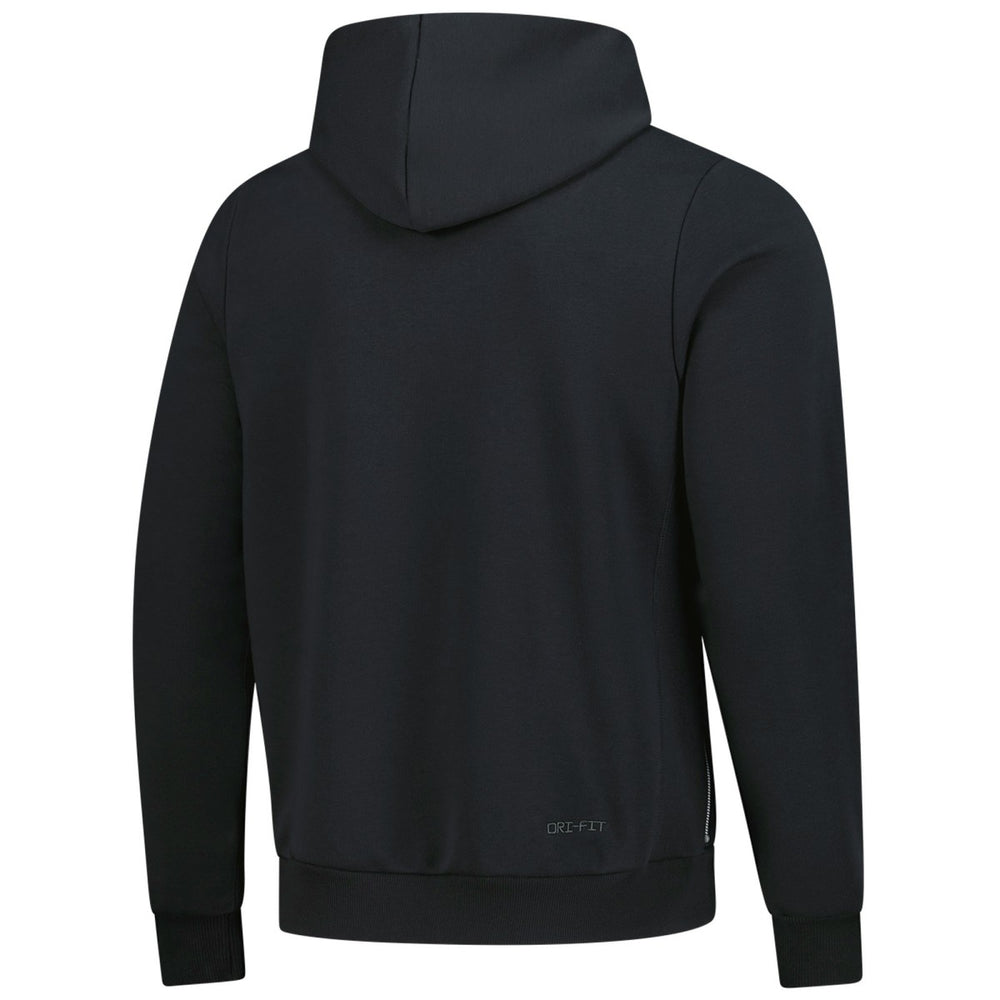 Minnesota Timberwolves Men's Authentic Travel Standard Issue Dri-Fit Hoodie Black - NBA