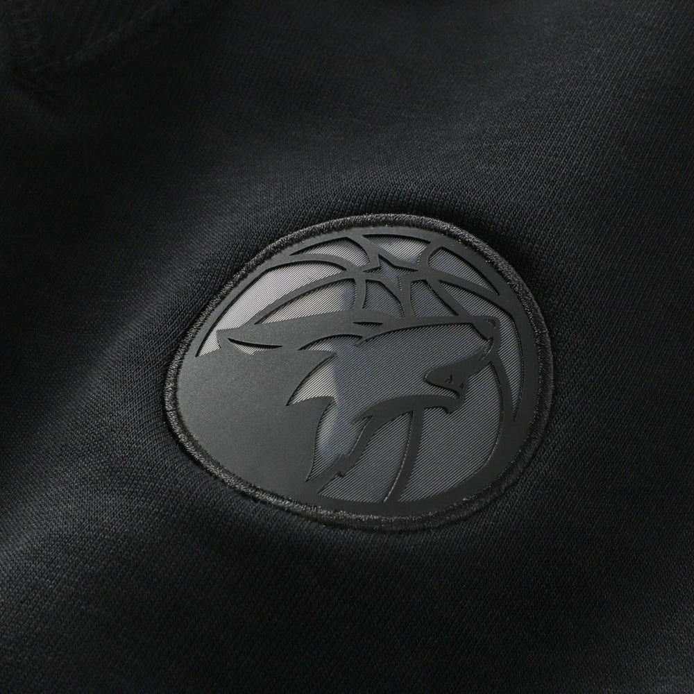 Minnesota Timberwolves Men's Authentic Travel Standard Issue Dri-Fit Hoodie Black - NBA