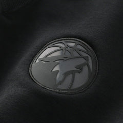 Minnesota Timberwolves Men's Authentic Travel Standard Issue Dri-Fit Hoodie Black - NBA