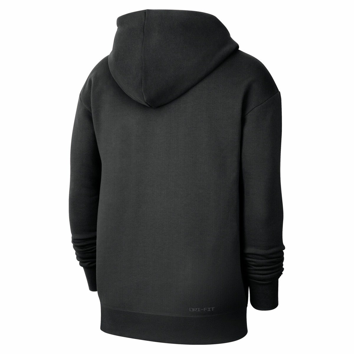 New York Knicks Men's Authentic Travel Standard Issue Dri-Fit Hoodie Black - NBA